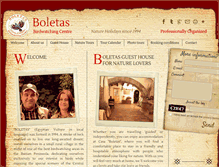 Tablet Screenshot of boletas.org